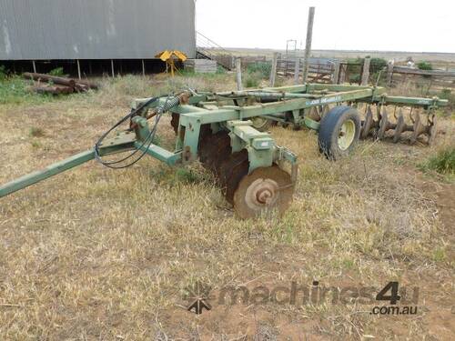 John Shearer 28 Plate Offset Plough