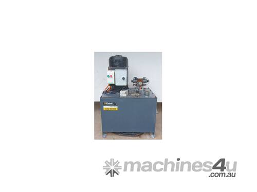 Excel Hydraulics 11 kW Powerpack with Starter and 2 way Toggle controlled  Solenoid 
