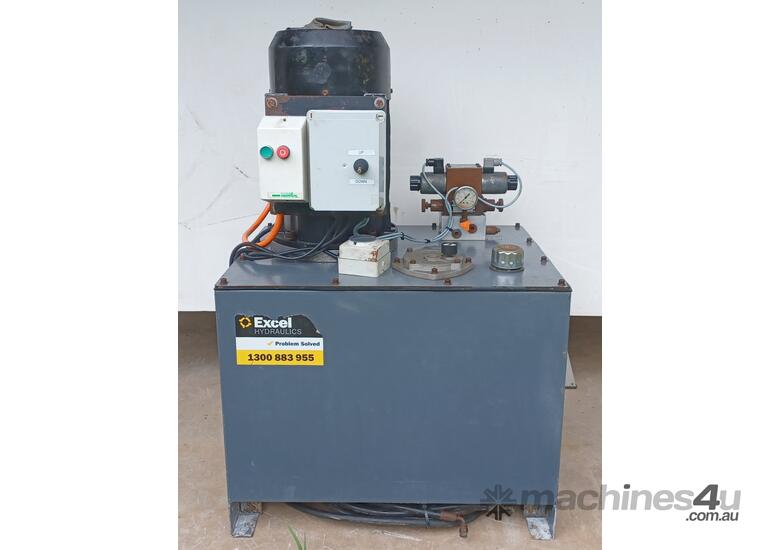 Excel Hydraulics 11 kW Powerpack with Starter and 2 way Toggle controlled  Solenoid 