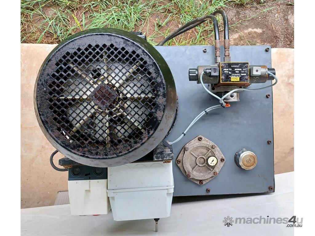 Used Excel Hydraulics Excel Hydraulics 11 kW Powerpack with Starter and