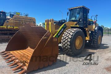 Caterpillar 2019 CAT 982M Wheel Loader