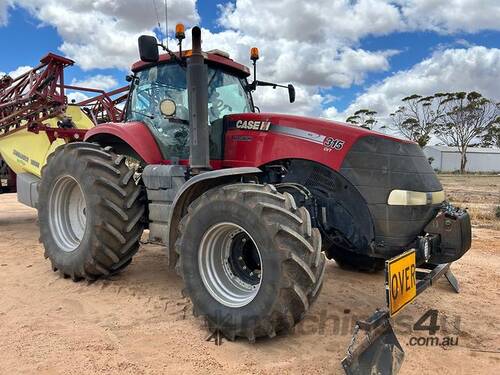 2014 Case IH Magnum 315 Fwa Tractor