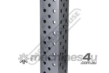 WT28-RB1000 Riser Block 1000 x 200 x 200mm Suits 28mm Welding Tables Holes