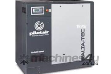 PAC 5.5RMD Rotary Screw Mounted Air Compressor and 5.5 KW dryer 268 Lt retriever