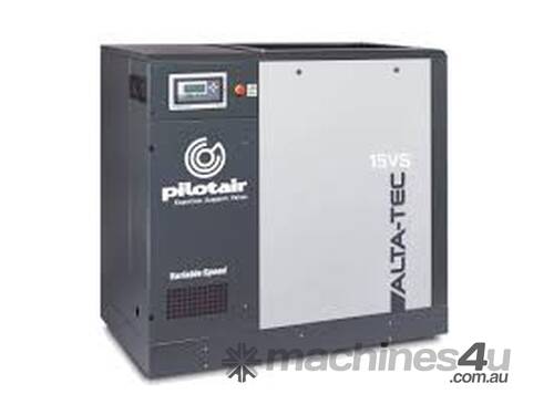 PAC 5.5RMD Rotary Screw Mounted Air Compressor and 5.5 KW dryer 268 Lt retriever