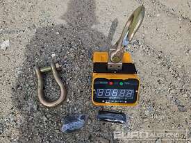 Unused 5T Digital Crane Scale  - picture0' - Click to enlarge