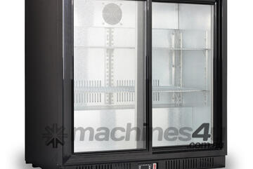 LG-208SC Under Bench Two Sliding Door Bar Cooler