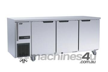 Stainless Steel Triple Door Workbench Freezer - TL1800BT-3D