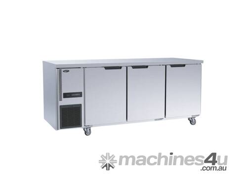 Stainless Steel Triple Door Workbench Freezer - TL1800BT-3D