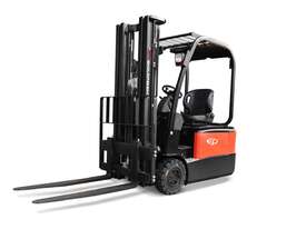 EP Electric Forklift – 2.0T, 4800-5500mm Lift, High-Performance Li-ion Battery, Integrated Charger - picture0' - Click to enlarge