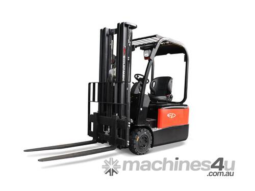 EP Electric Forklift – 2.0T, 4800-5500mm Lift, High-Performance Li-ion Battery, Integrated Charger