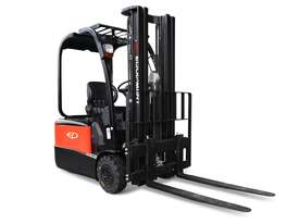 EP Electric Forklift – 2.0T, 4800-5500mm Lift, High-Performance Li-ion Battery, Integrated Charger - picture0' - Click to enlarge