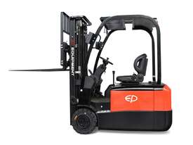 EP Electric Forklift – 2.0T, 4800-5500mm Lift, High-Performance Li-ion Battery, Integrated Charger - picture1' - Click to enlarge