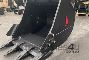 Roo Attachments Trenching Bucket to Suit 30-36 Tonne Excavators -1200 mm Wide