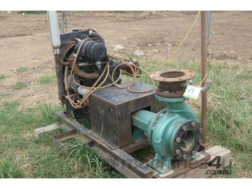 Transfer pump