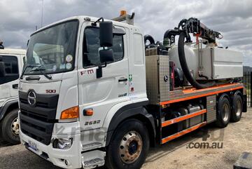 Vac Truck - 6300L | Mine Spec with Safety Gear l Boom