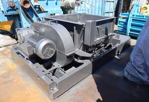 Industrial Twin Shaft Paddle Asphalt Mixer Declumper - 1500L