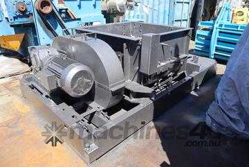 Industrial Twin Shaft Paddle Asphalt Mixer Declumper - 1500L
