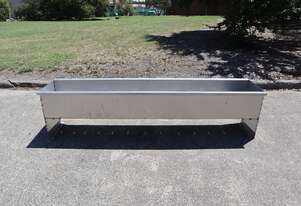 Rectangular Stainless Steel Feed Steel Trough - 300L Rectangular Stainless Steel Feed Steel Trough - 300L