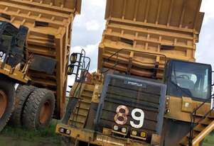 Caterpillar CAT 777F DUMP TRUCK