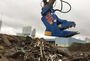 Fixed Concrete Pulverizer with Magnet