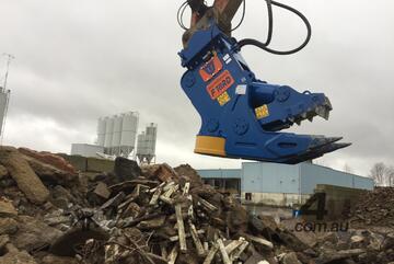 Fixed Concrete Pulverizer with Magnet