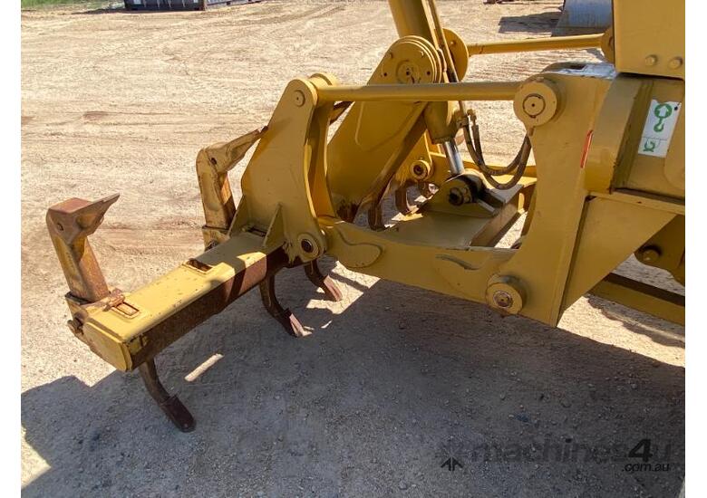 caption Caterpiller VHP PLUS Grader 12H