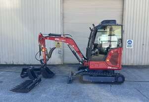 3.0 Gen 3 excavator with enclosed cab, air conditioning and retractable tracks $46,990+GST