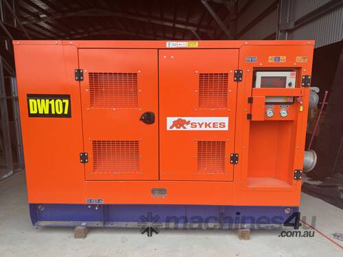 caption Sykes CP220i Pump and Pipe Package