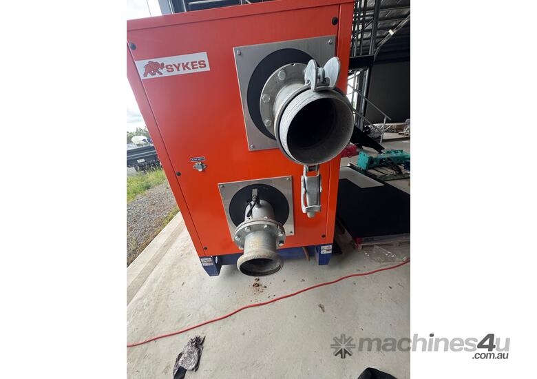 caption Sykes CP220i Pump and Pipe Package