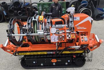 Remedy 500 V1 High pressure Butt Fusion (TRACK)