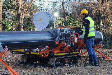 Remedy 500 V1 High pressure Butt Fusion (TRACK)