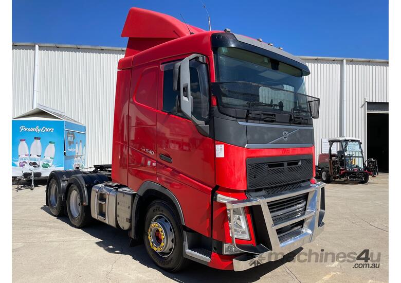 caption 2018 Volvo FH540 6x4 Sleeper Cab Prime Mover