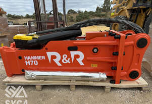RRH70 Rock Breaker Hire