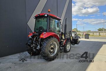   UHI T554C, 55HP CAB TRACTOR WITH 7 ATTACHMENTS, (WA ONLY)
