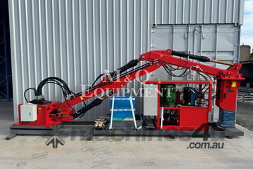 M&Q EQUIPMENT - MQE BA 400 ROCK BREAKER BOOM