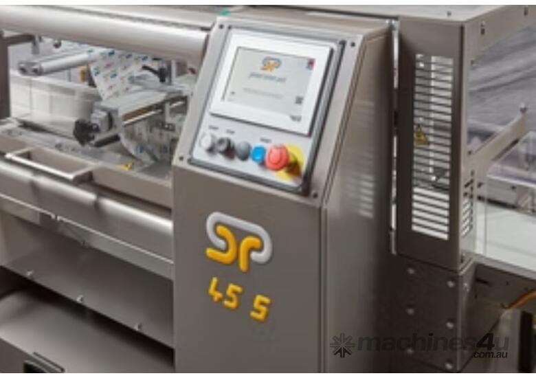 GSP 45s Mini Flow Wrapper - Production up to 50ppm