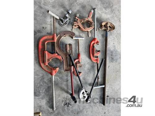 caption PIPE CUTTERS & BENDERS