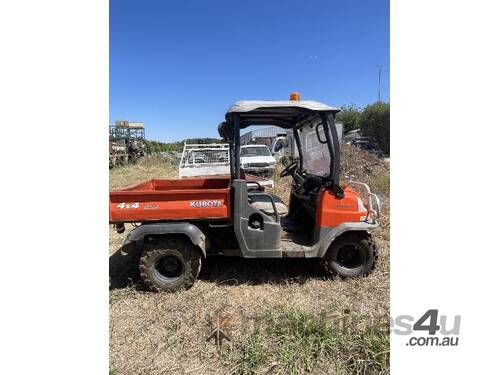 caption Kubota ATV