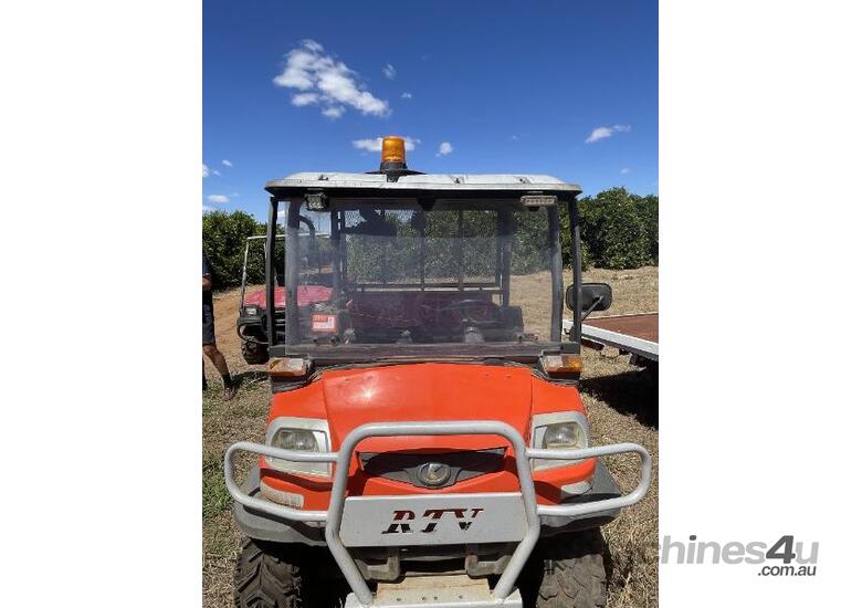 caption Kubota ATV