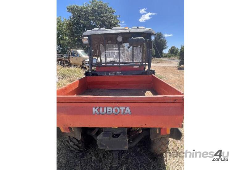 caption Kubota ATV