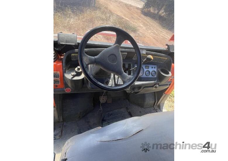 caption Kubota ATV