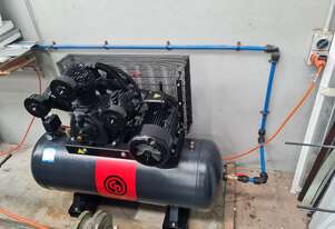 Chicago Pneumatic CP Ironman 10-270 10HP 270L 3 Phase Air Compressor
