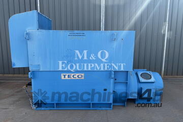 M&Q EQUIPMENT - TECO 600 KW 4 POLE ELECTRIC MOTOR