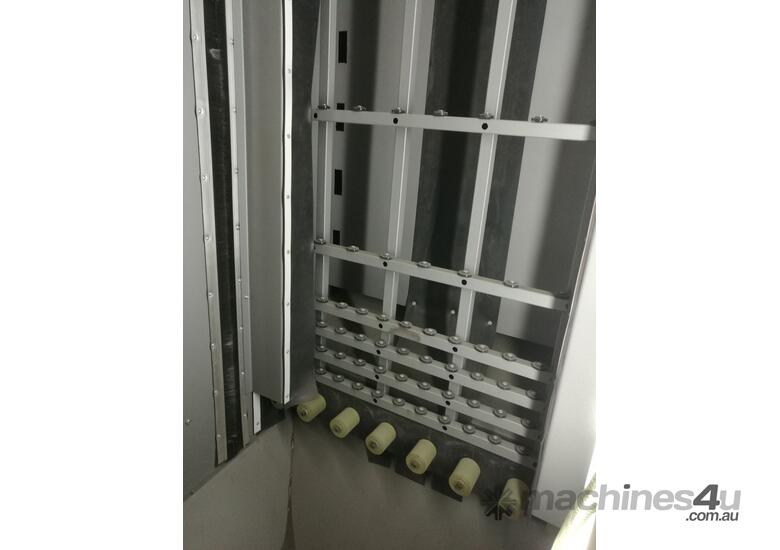 caption Vertical Glass Sandblasting Machine | Auto & Manual | 2000mm Capacity