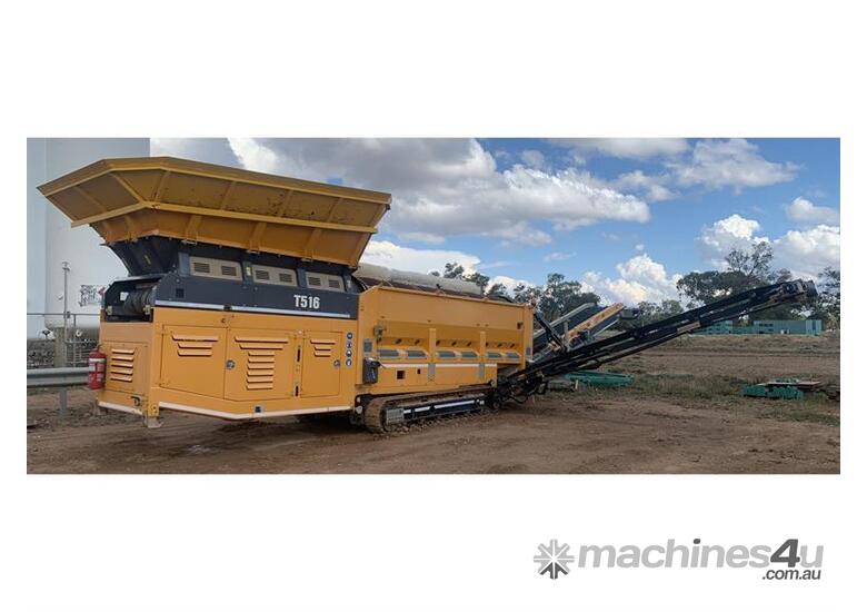 caption 2021 BARFORD T516 TROMMEL SCREENER