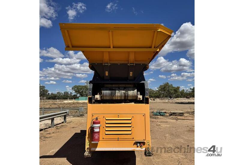 caption 2021 BARFORD T516 TROMMEL SCREENER