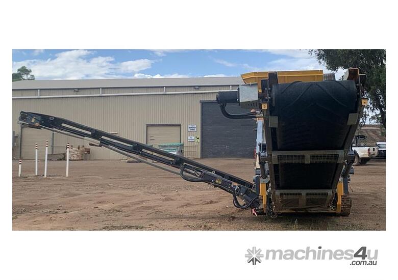 caption 2021 BARFORD T516 TROMMEL SCREENER