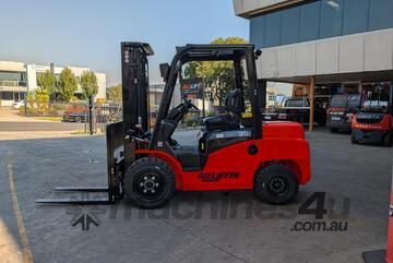 ** ** ALL LIFTER 3.5t Diesel Forklift - Available NATIONWIDE