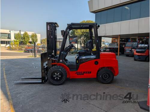 caption ALL LIFTER 3.5t Diesel Forklift